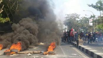 Bentrokan Antar Ormas, Akibatkan Satu Anggota PP Tewas dan Markas BPPKB Terbakar